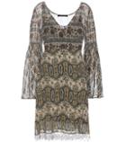 Jw Anderson Printed Silk Dress