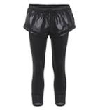 Adidas By Stella Mccartney Essential Shorts Over Tights