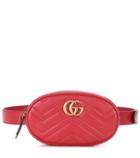 Gucci Marmont Leather Belt Bag