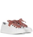 Fendi Leather Sneakers