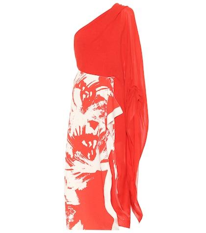 Roland Mouret Graham Cotton-blend Dress