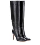 Balmain Dana Leather Knee-high Boots