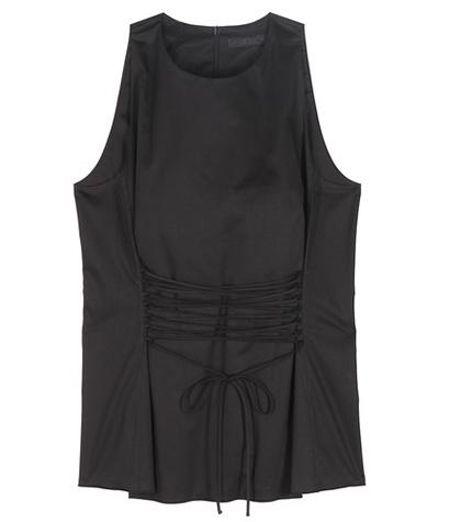 The Row Tallo Stretch-cotton Top