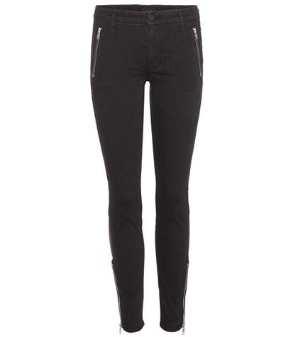 Dolce & Gabbana Zip Muse Skinny Jeans