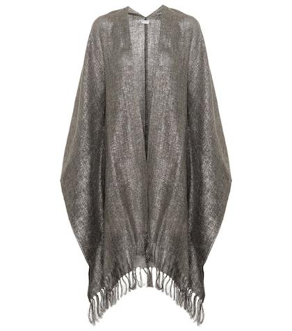 Brunello Cucinelli Linen-blend Cape