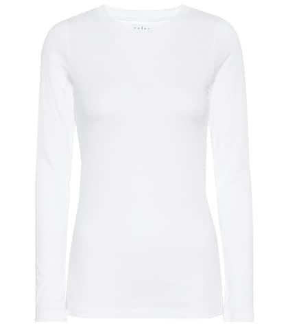 Velvet Zofina Cotton-blend Top