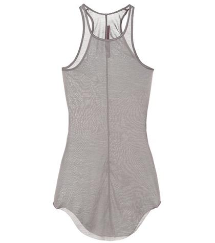 Rick Owens Sleeveless Silk Top