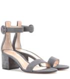 Gianvito Rossi Exclusive To Mytheresa.com – Versilia 60 Suede Sandals