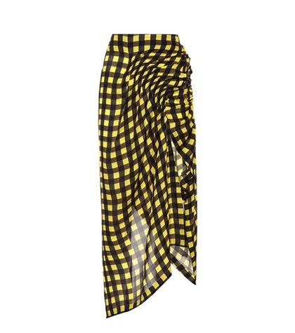 Acne Studios Cecily Silk Skirt