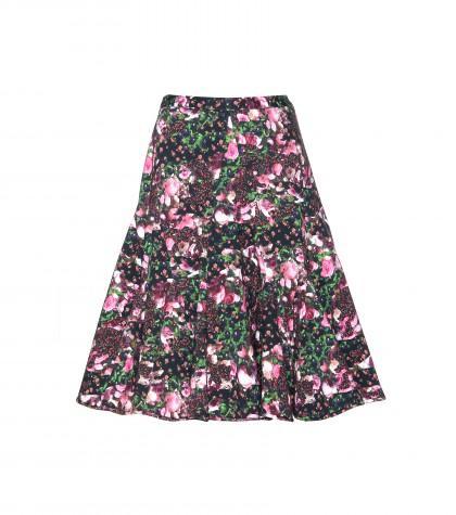 Givenchy floral-print Cotton-jersey Skirt