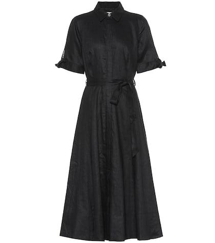 Marc Jacobs Irenne Linen Shirt Dress