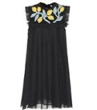 Ganni Orsay Embellished Dress