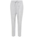 Jimmy Choo Comfort Wool-blend Trousers