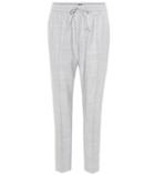 Jimmy Choo Comfort Wool-blend Trousers