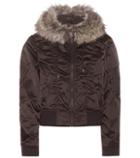 Yeezy Faux Fur-trimmed Jacket (season 1)