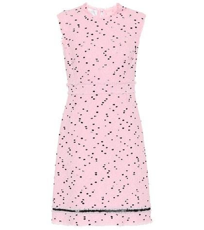 Prada Bouclé Wool-blend Dress