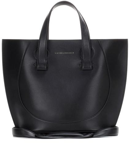 Victoria Victoria Beckham Small Tulip Leather Tote