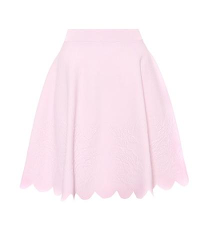 Alexander Mcqueen Knit Miniskirt