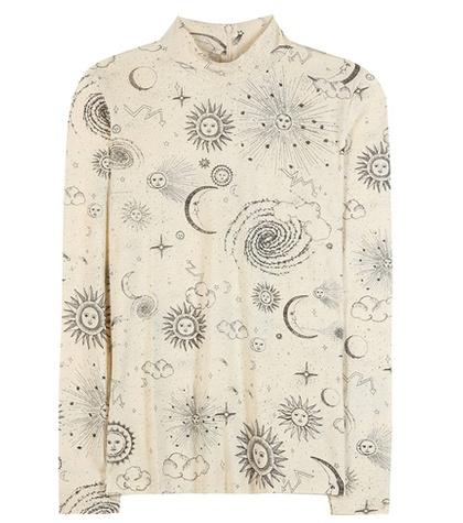 Ganni Linfield Printed Shirt