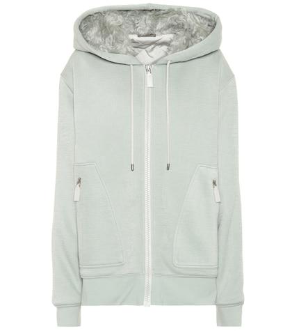 Bottega Veneta Mohair-lined Hoodie