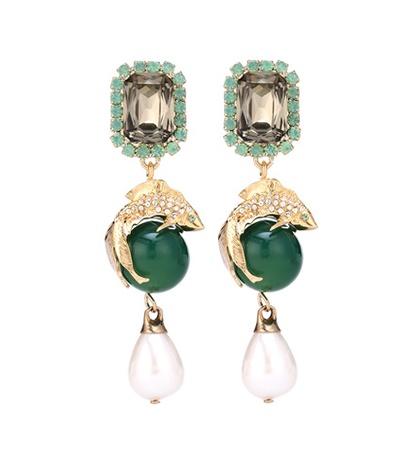 Erdem Koi Clip-on Earrings