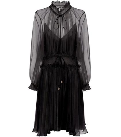 Chlo Silk Georgette Dress