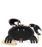 Chlo Crab Leather Shoulder Bag