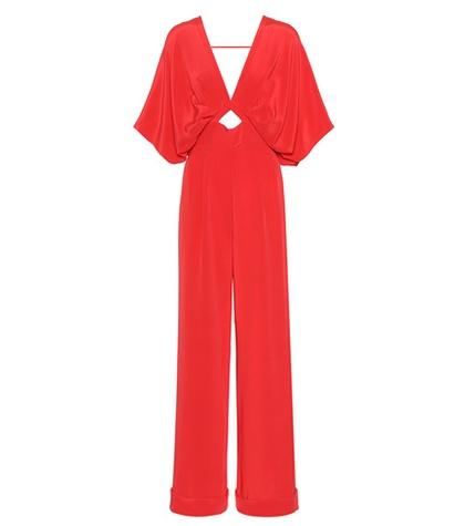 Johanna Ortiz Canna Silk Jumpsuit