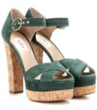 Bottega Veneta Suede Sandals