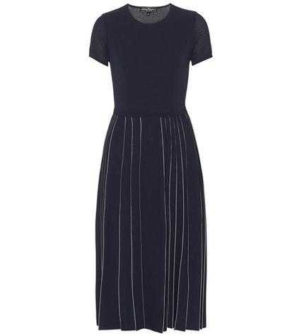 Salvatore Ferragamo Knit Midi Dress