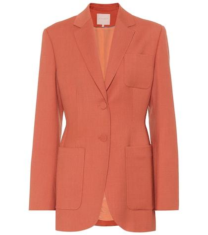 Cult Gaia Sienna Wool-blend Blazer