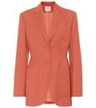Cult Gaia Sienna Wool-blend Blazer