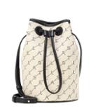 Stella Mccartney Monogram Canvas Bucket Bag