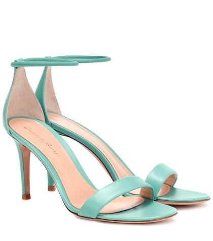 Gianvito Rossi Niki 85 Leather Sandals