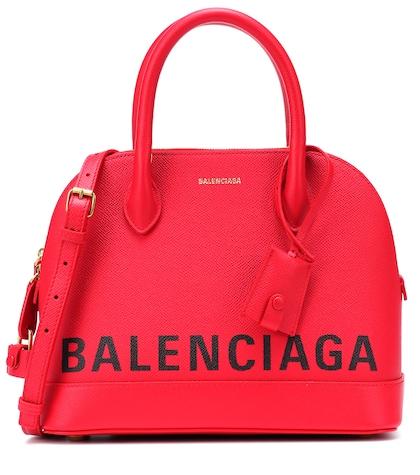 Moncler Ville S Leather Tote