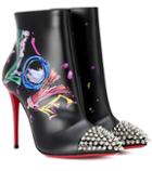 Christian Louboutin Love Is A Boot 100 Ankle Boots