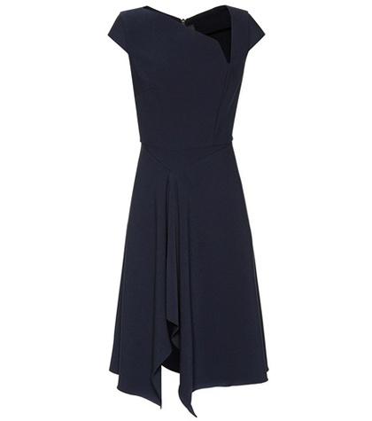 Erdem Augustus Crêpe Dress