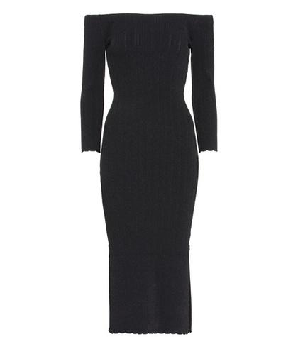 Rag & Bone Kari Off-the-shoulder Dress