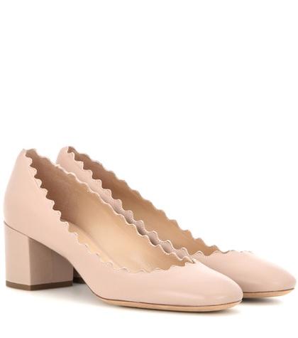 Thom Browne Lauren Leather Pumps