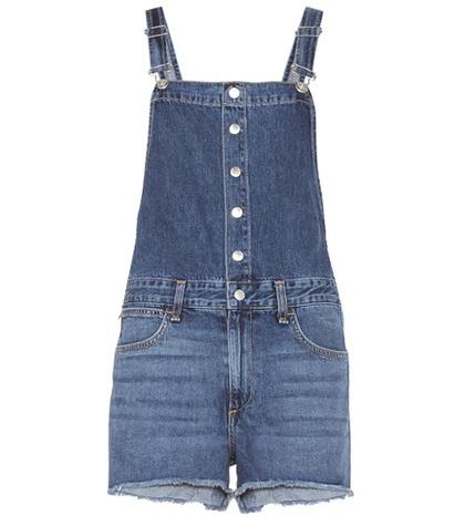 Rag & Bone Lou Denim Overalls