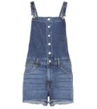 Rag & Bone Lou Denim Overalls