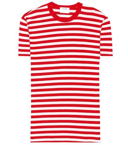 Re/done Striped T-shirt