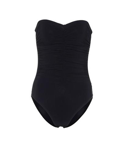 Dorothee Schumacher Strapless Swimsuit