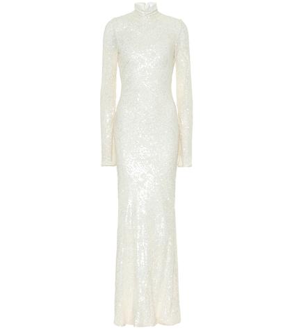 Tom Ford Moonlight Oasis Sequined Gown