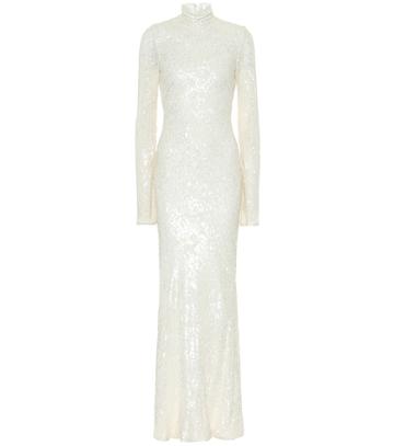 Tom Ford Moonlight Oasis Sequined Gown