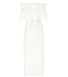 Roger Vivier Cotton-blend Dress