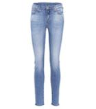 Moncler Grenoble The Skinny Mid-rise Jeans