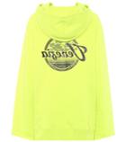 Self-portrait Printed Cotton Hoodie