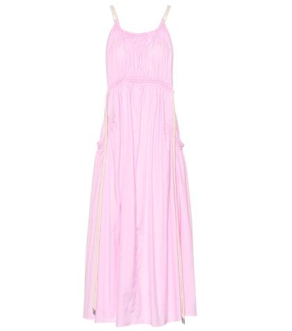 Lee Mathews Elsie Cotton-blend Maxi Dress