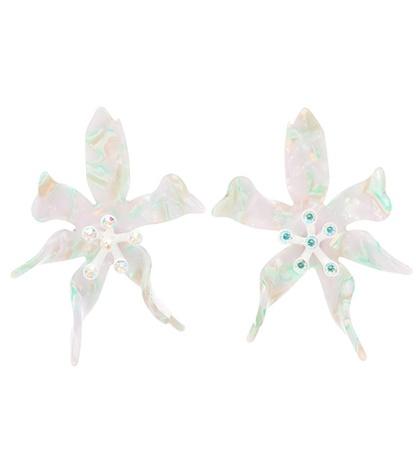 Lele Sadoughi Water Lily Earrings